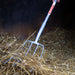 Red Gorilla Pro Fork with four-prong head and D handle