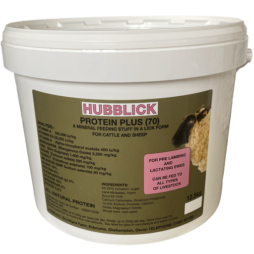 Hubblick Protein Plus Lick 12.5kg – product image 1