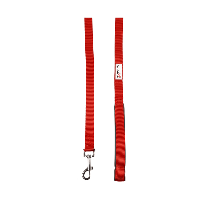 Doodlebone Padded Dog Lead  - Various Colours & Sizes