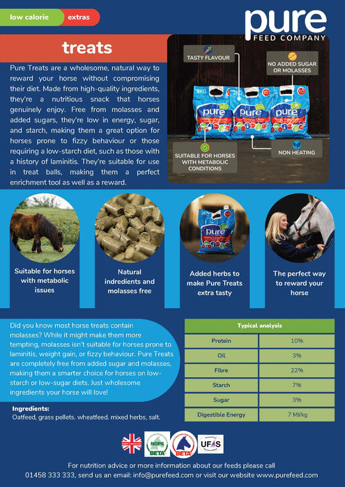 Pure Feed Company Pure Meadow Mash 15kg