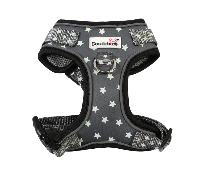 Doodlebone Adjustable Airmesh Dog Harness  - Various Colours & Sizes