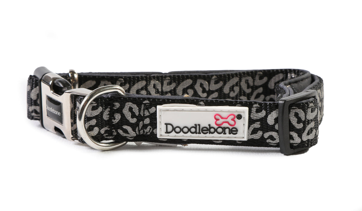 Doodlebone Padded Dog Collar  - Various Colours & Sizes