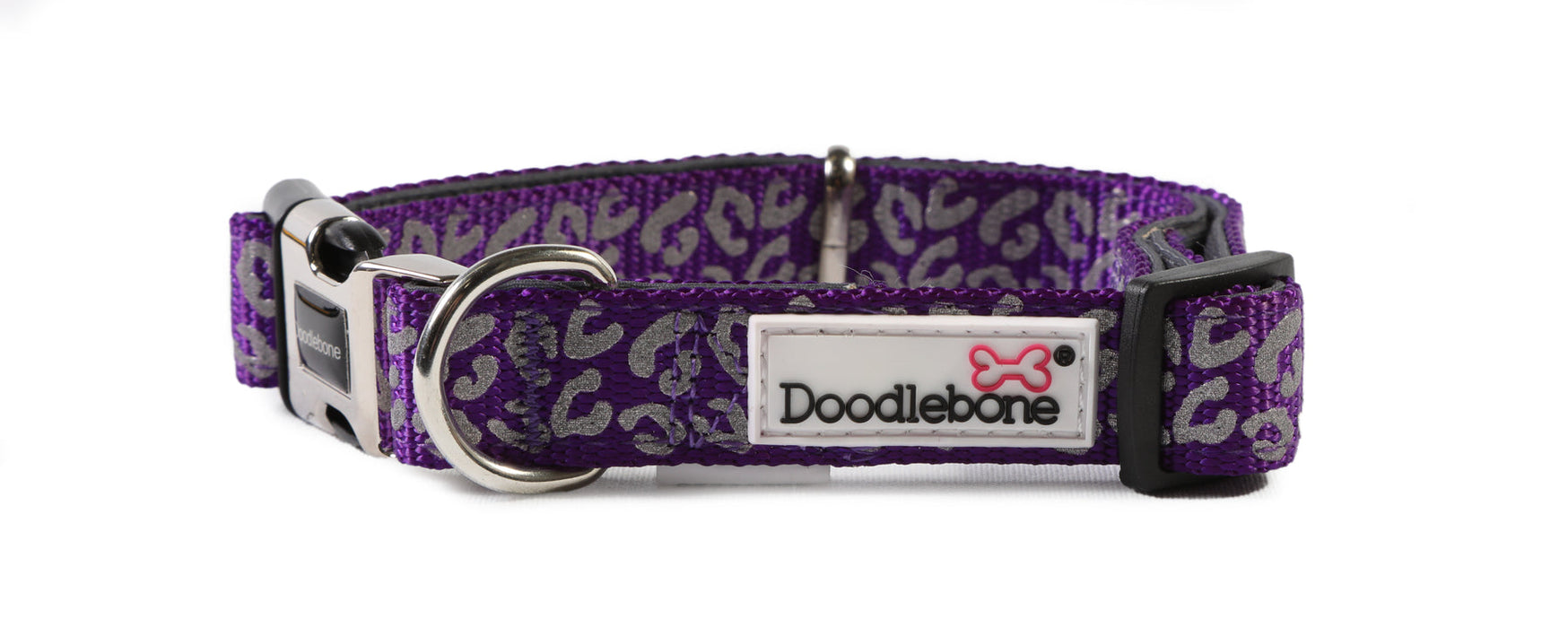 Doodlebone Padded Dog Collar  - Various Colours & Sizes