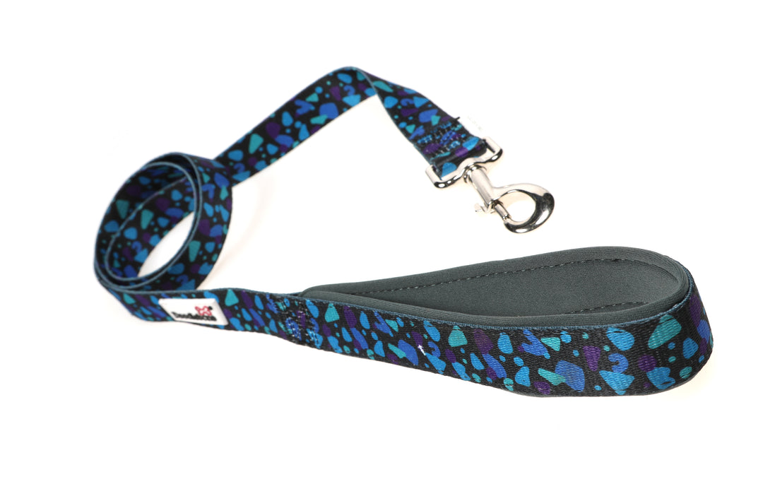Doodlebone Padded Dog Lead  - Various Colours & Sizes