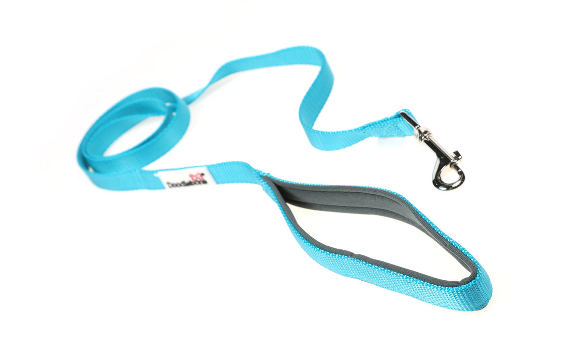 Doodlebone Padded Dog Lead  - Various Colours & Sizes