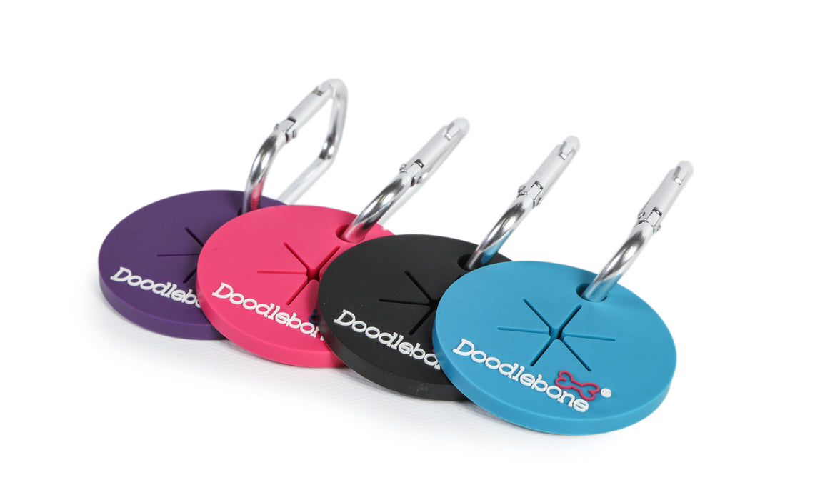 Doodlebone Pick N Clip Dog Poo Bag Holder - Various Colours