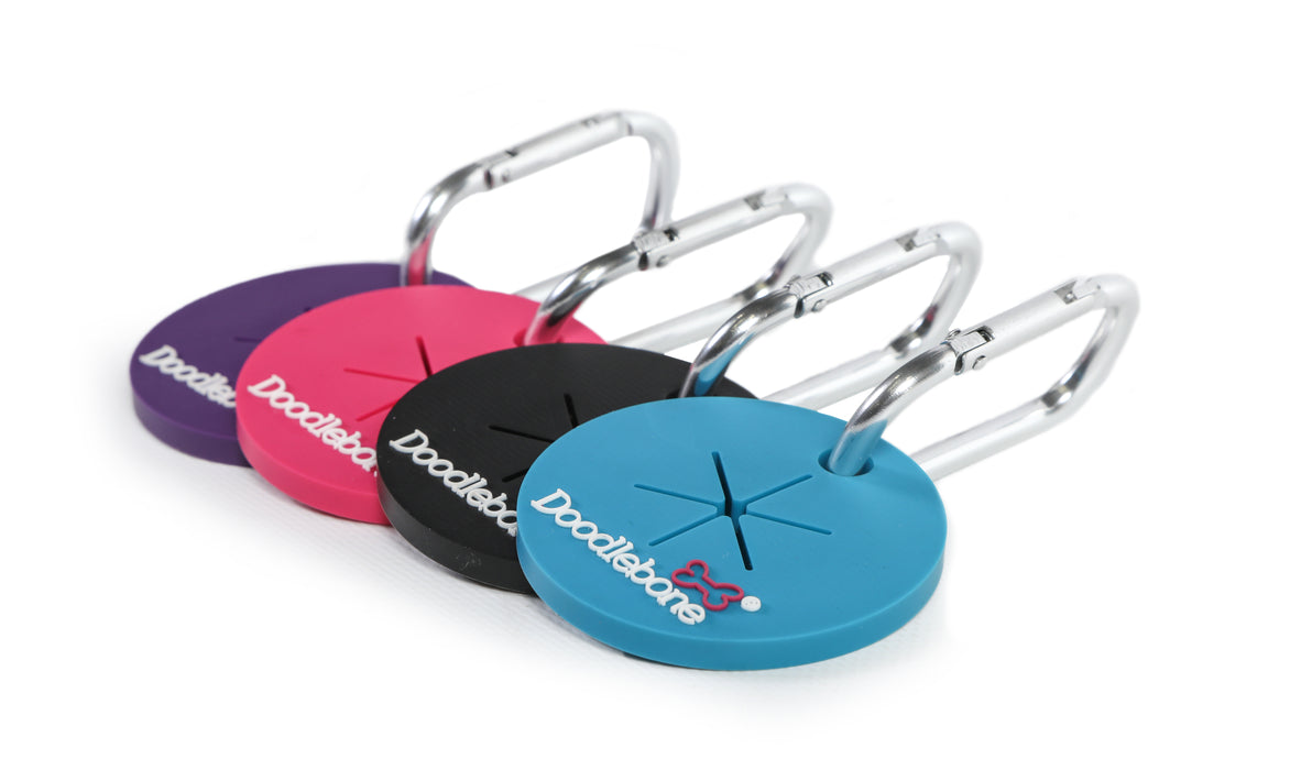 Doodlebone Pick N Clip Dog Poo Bag Holder - Various Colours