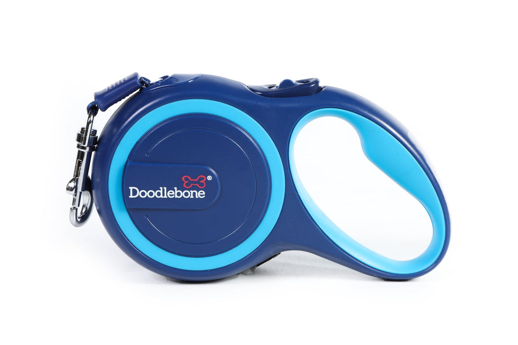 Doodlebone Rambler Retractable Dog Lead  - Various Colours & Sizes