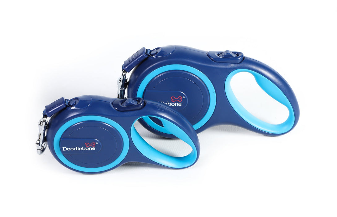 Doodlebone Rambler Retractable Dog Lead  - Various Colours & Sizes