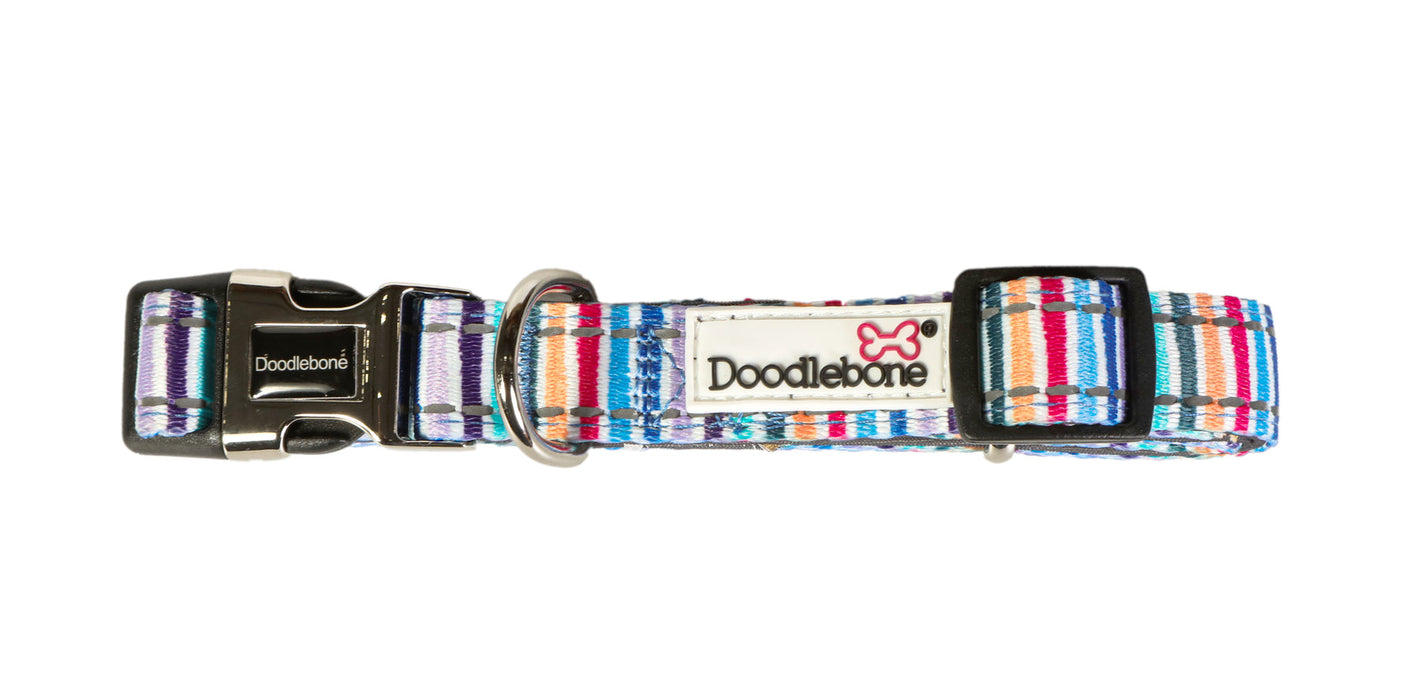 Doodlebone Padded Dog Collar  - Various Colours & Sizes