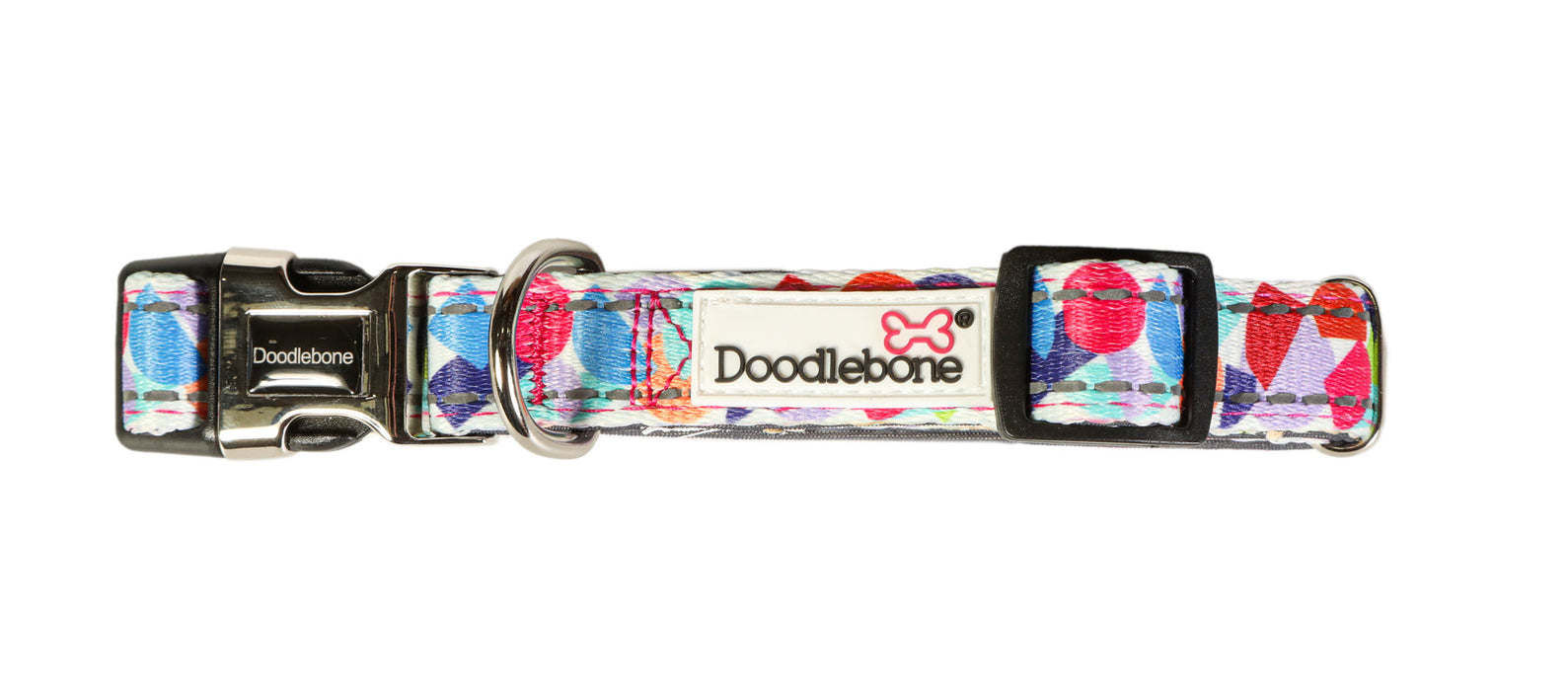 Doodlebone Padded Dog Collar  - Various Colours & Sizes