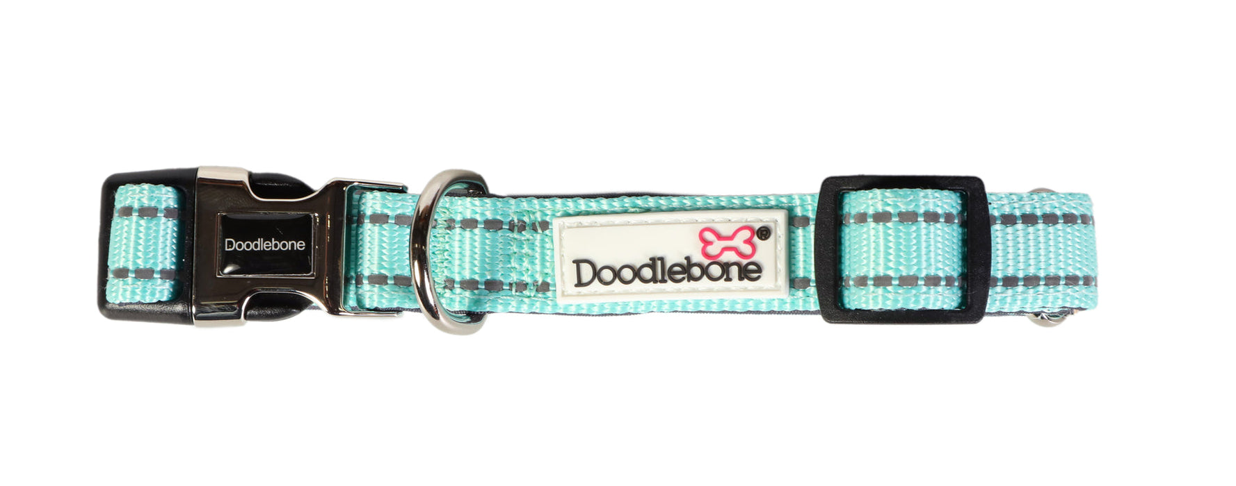 Doodlebone Padded Dog Collar  - Various Colours & Sizes