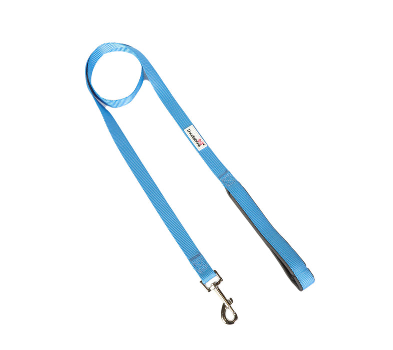 Doodlebone Padded Dog Lead  - Various Colours & Sizes