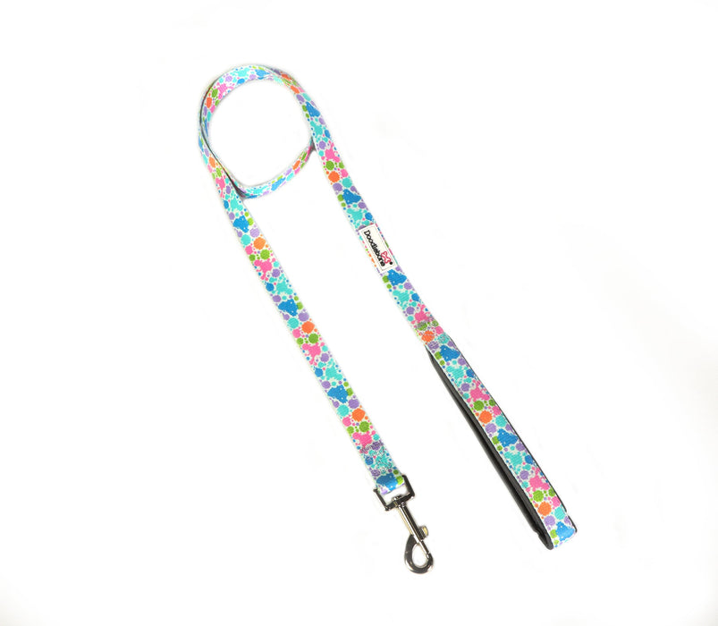 Doodlebone Padded Dog Lead  - Various Colours & Sizes