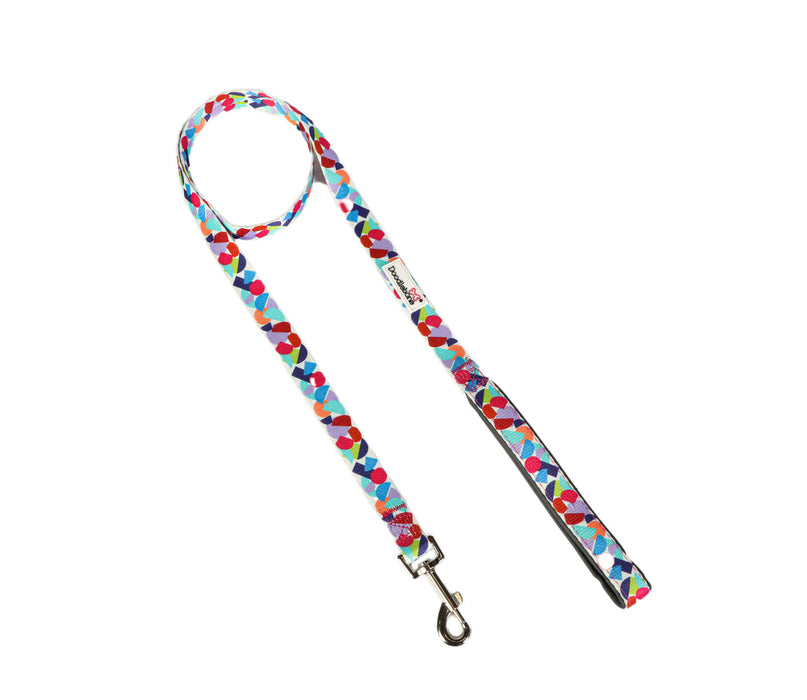 Doodlebone Padded Dog Lead  - Various Colours & Sizes