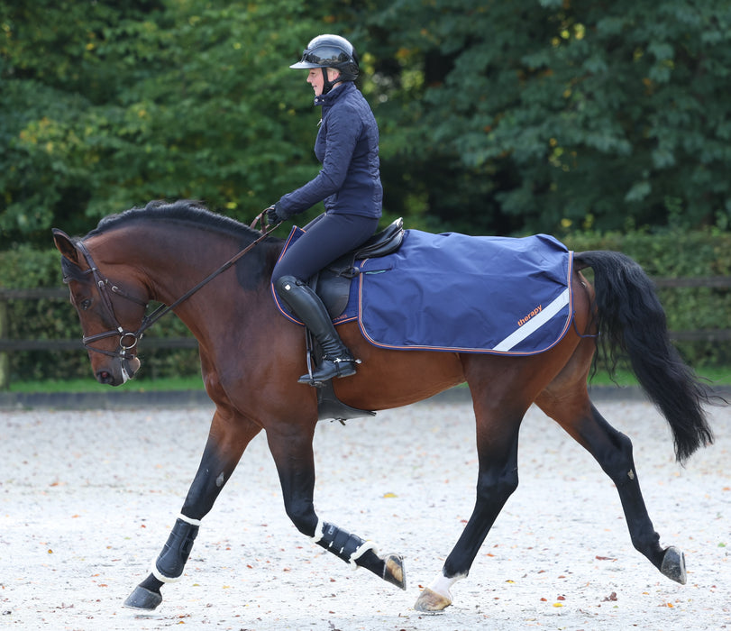 BUCAS THERAPY TURNOUT 150 -  Navy/Orange