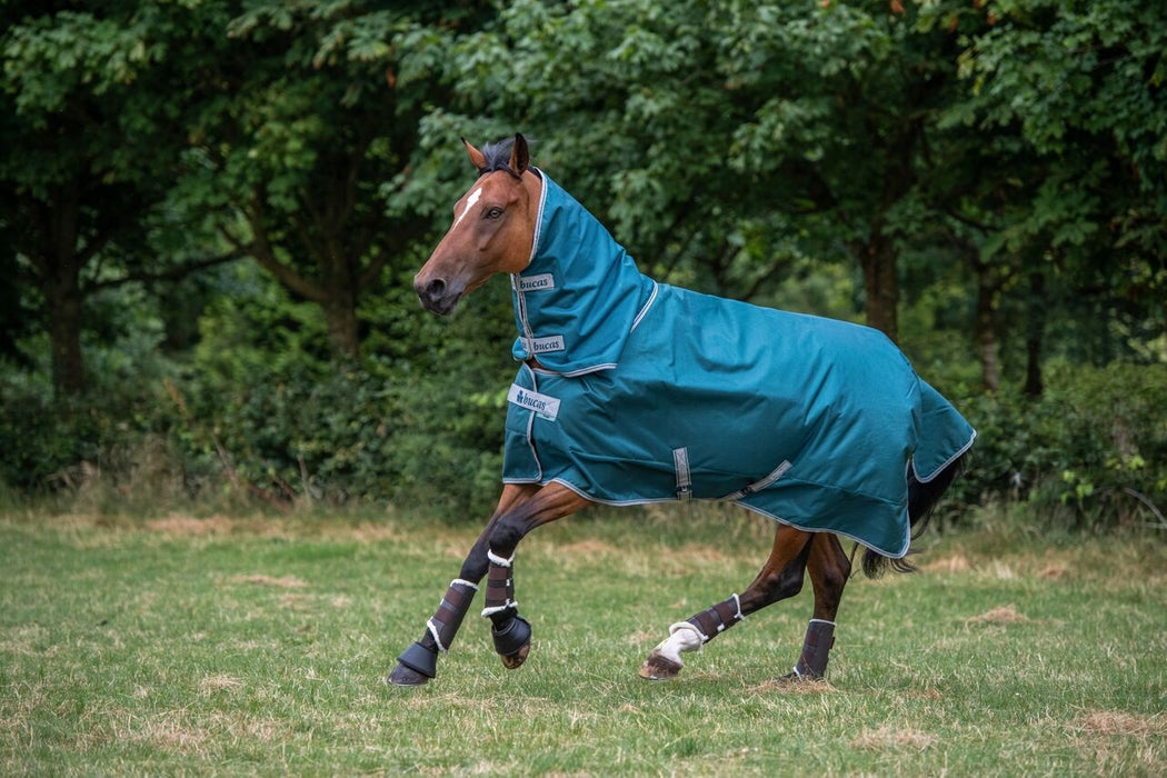 ATLANTIC TURNOUT COMBI NECK 50 -  Atlantic Green