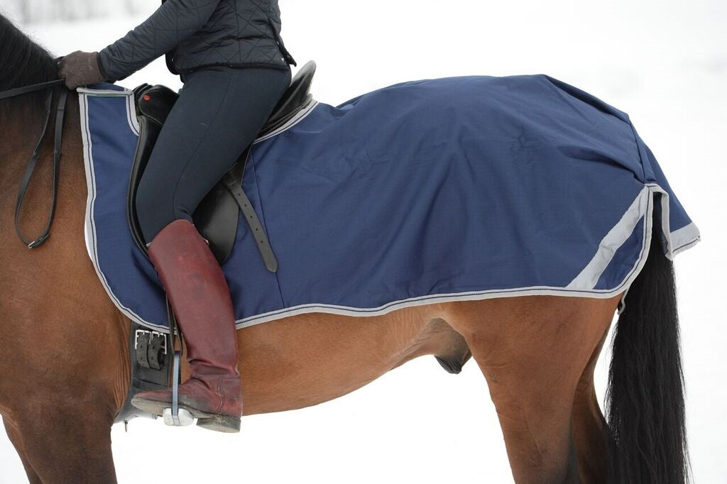FREEDOM RIDING RUG  -  Navy