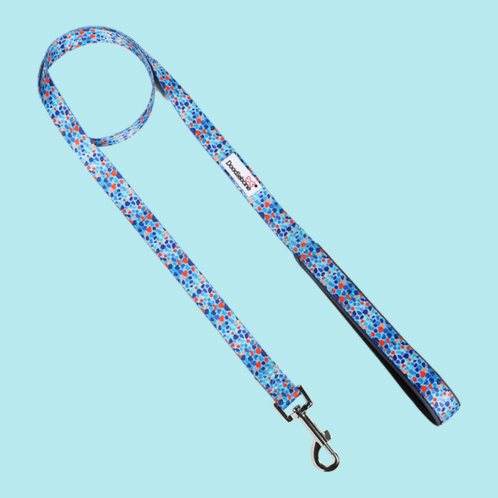 Doodlebone Padded Dog Lead  - Various Colours & Sizes