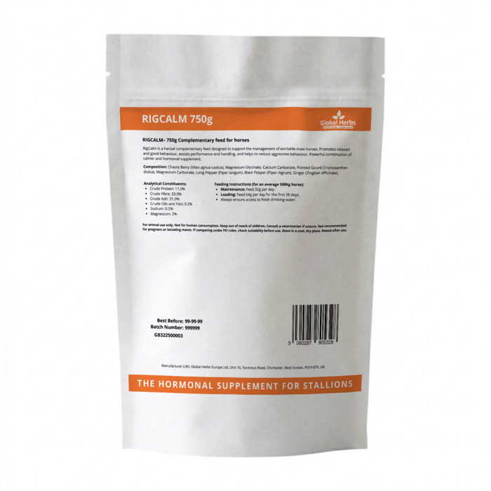 Global Herbs RigCalm Refill Pouch