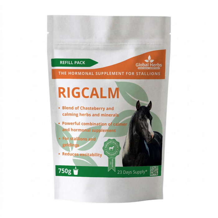 Global Herbs RigCalm Refill Pouch
