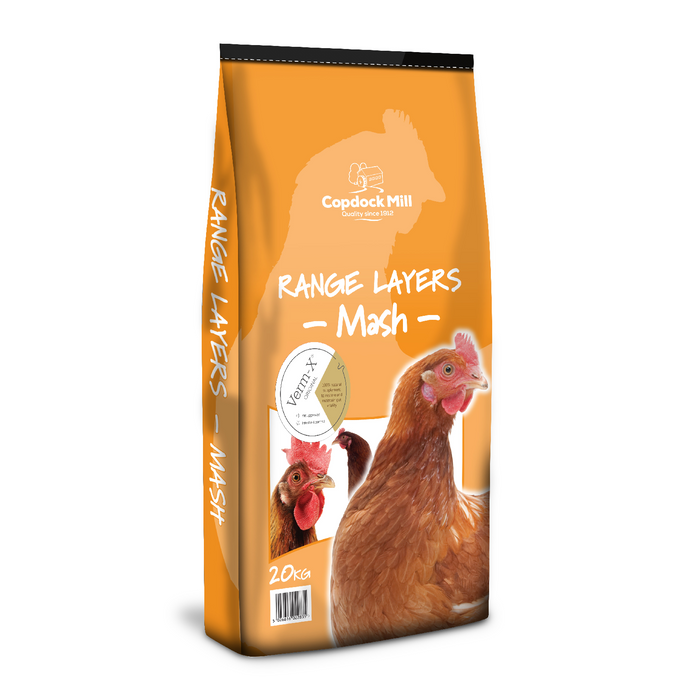 Copdock Mill Range Layers Mash with Verm-X - product image 2