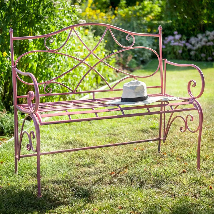 ROSE FOLD Garden Bench - ROSE Ascalon