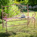 ROSE FOLD Garden Bench - ROSE Ascalon