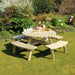 ROSE ROUND PICNIC TABLE - Chestnut Mill