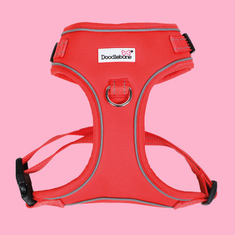 Doodlebone Adjustable Airmesh Dog Harness  - Various Colours & Sizes