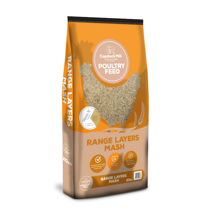 Copdock Mill Range Layers Mash with Verm-X - product image 1