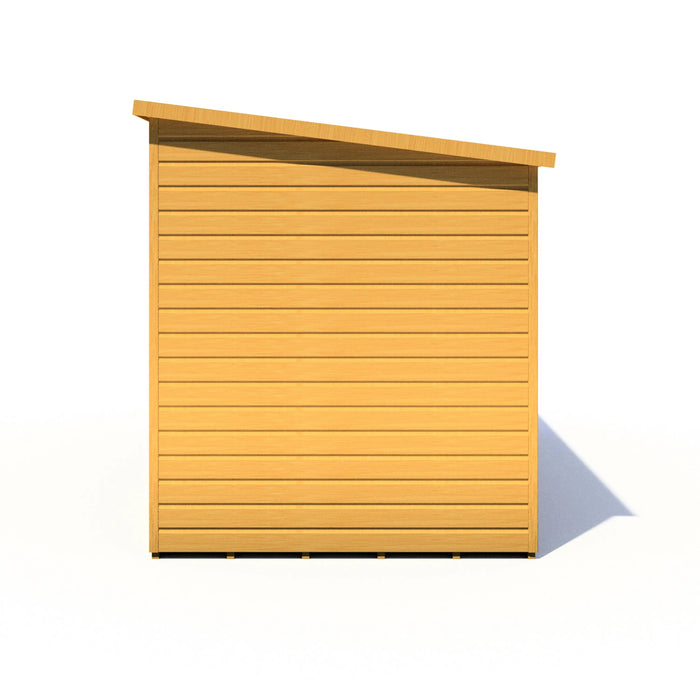 Ranger 12'x6' Double Door Shiplap Shed - Chestnut Mill
