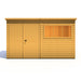 Ranger 12'x6' Double Door Shiplap Shed - Chestnut Mill