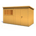 Ranger 12'x6' Double Door Shiplap Shed - Chestnut Mill