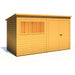 Ranger 12'x6' Double Door Shiplap Shed - Chestnut Mill