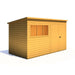 Ranger 12'x6' Double Door Shiplap Shed - Chestnut Mill