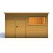Ranger 12'x8' Double Door Shiplap Shed - Chestnut Mill