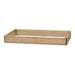 Rectangular Raised Bed 15 cm High, 60 x 120cm - Chestnut Mill