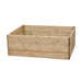 Rectangular Raised Bed 45 cm High, 90 x 120cm - Chestnut Mill