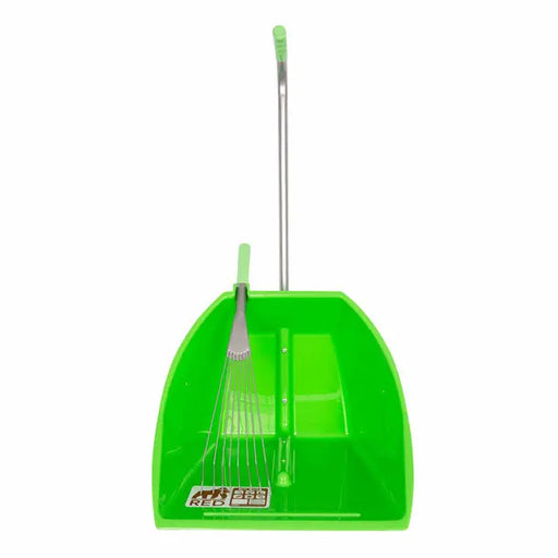 Red Gorilla Big Tidee with Short Metal Rake - Various Colours Red Gorilla