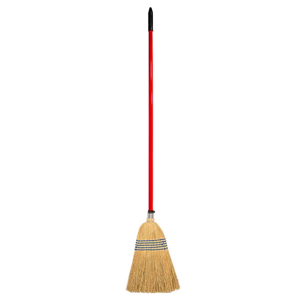 Red Gorilla Corn Yard Broom - LARGE - Various colours Red Gorilla