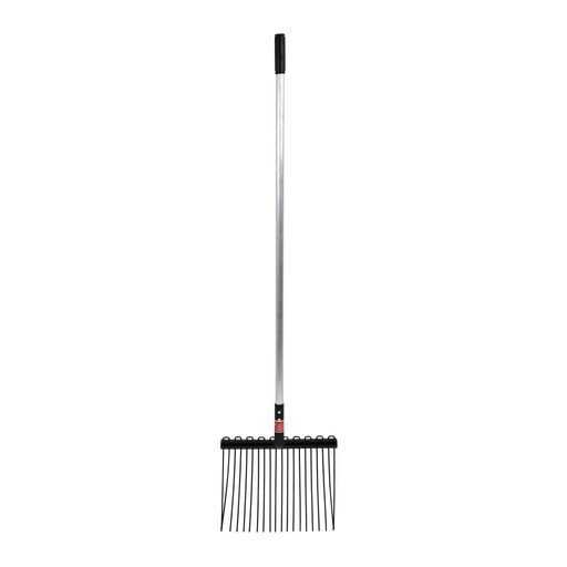 Red Gorilla black shavings fork with straight-grip long handle
