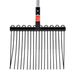 Red Gorilla Shavings Fork close-set tine head