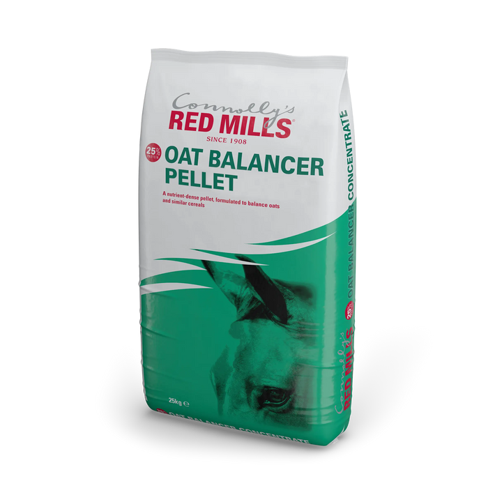 Red Mills Oat Balancer Pellets 20kg - Chestnut Mill