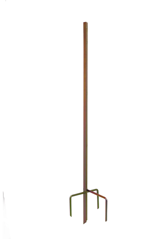 Reel fixing post - Chestnut Mill