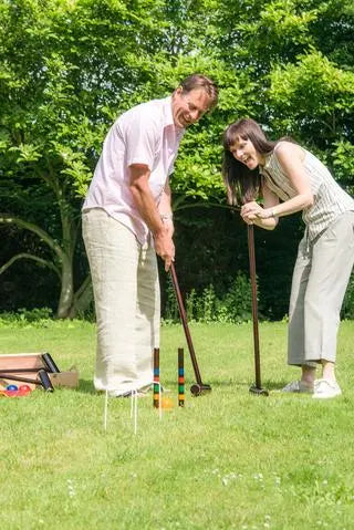 Royal York Boxed Croquet Set - Chestnut Mill