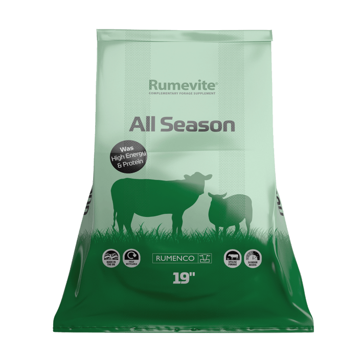 Rumevite High Energy & Protein Block for Cattle & Sheep 22.5kg – product image 1