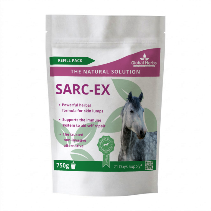 Global Herbs Sarc-Ex Refill Pouch 750g