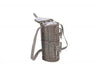SINGLE BOTTLE & 2 CARTRIDGE GLASS CARRIER with SHOULDER STRAP - Chestnut Mill