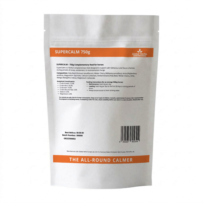 Global Herbs SuperCalm Refill Pouch 750g
